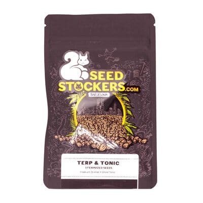 Terp & Tonic > Seed Stockers | Graines Féminisées  |  Sativa